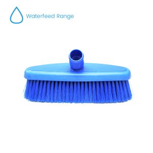 WASHING BRUSHES WITH RUBBER EDGE, WATER FEED