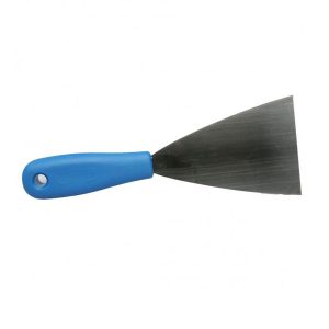 STAINLESS STEEL FLEXI SCRAPER WITH PP HANDLE